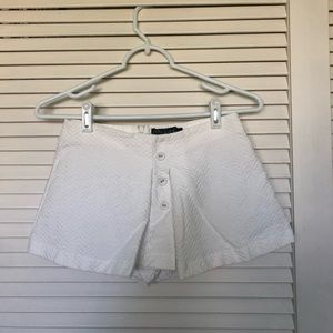 Cute White Skirt/Shorts